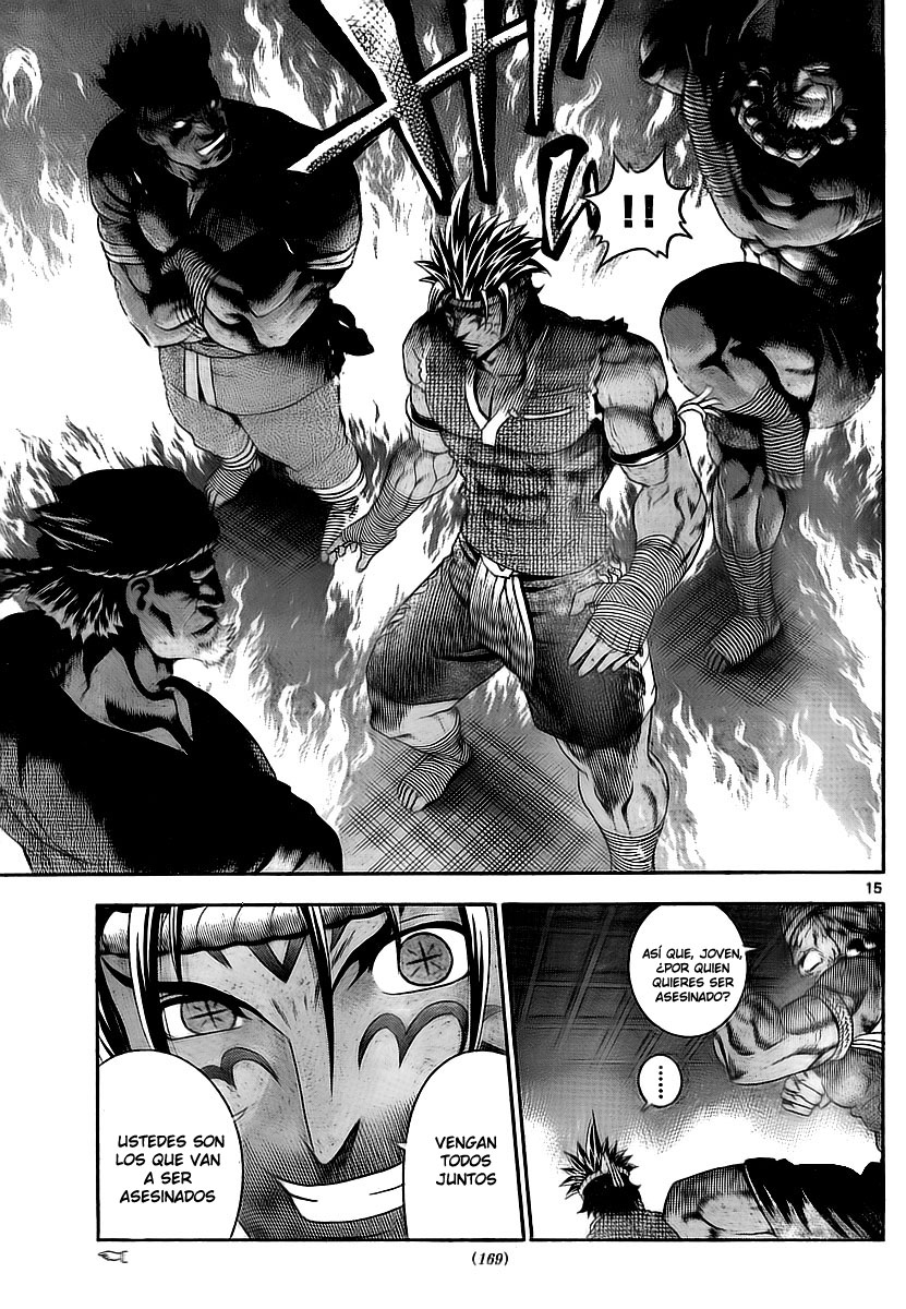 Read Shijo Saikyo no Deshi Kenichi es Manga Online