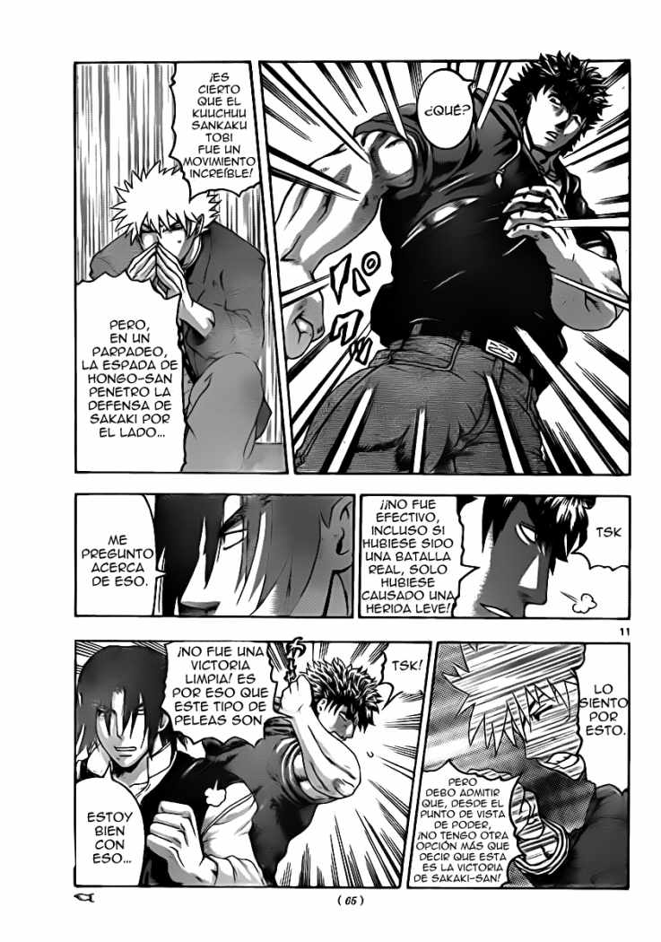 Read Shijo Saikyo no Deshi Kenichi es Manga Online