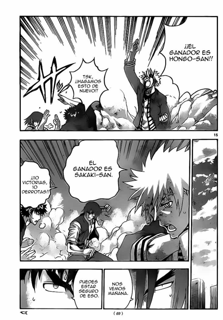 Read Shijo Saikyo no Deshi Kenichi es Manga Online