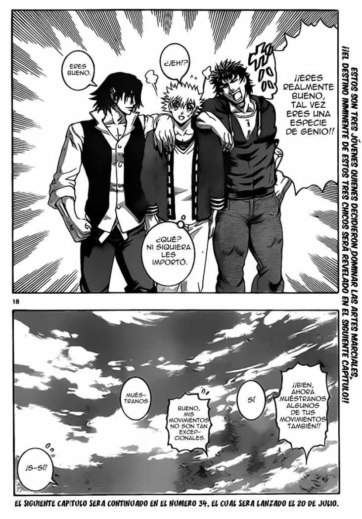 Read Shijo Saikyo no Deshi Kenichi es Manga Online