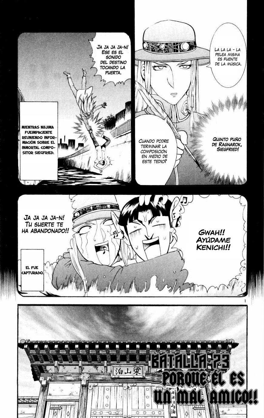 Read Shijo Saikyo no Deshi Kenichi es Manga Online