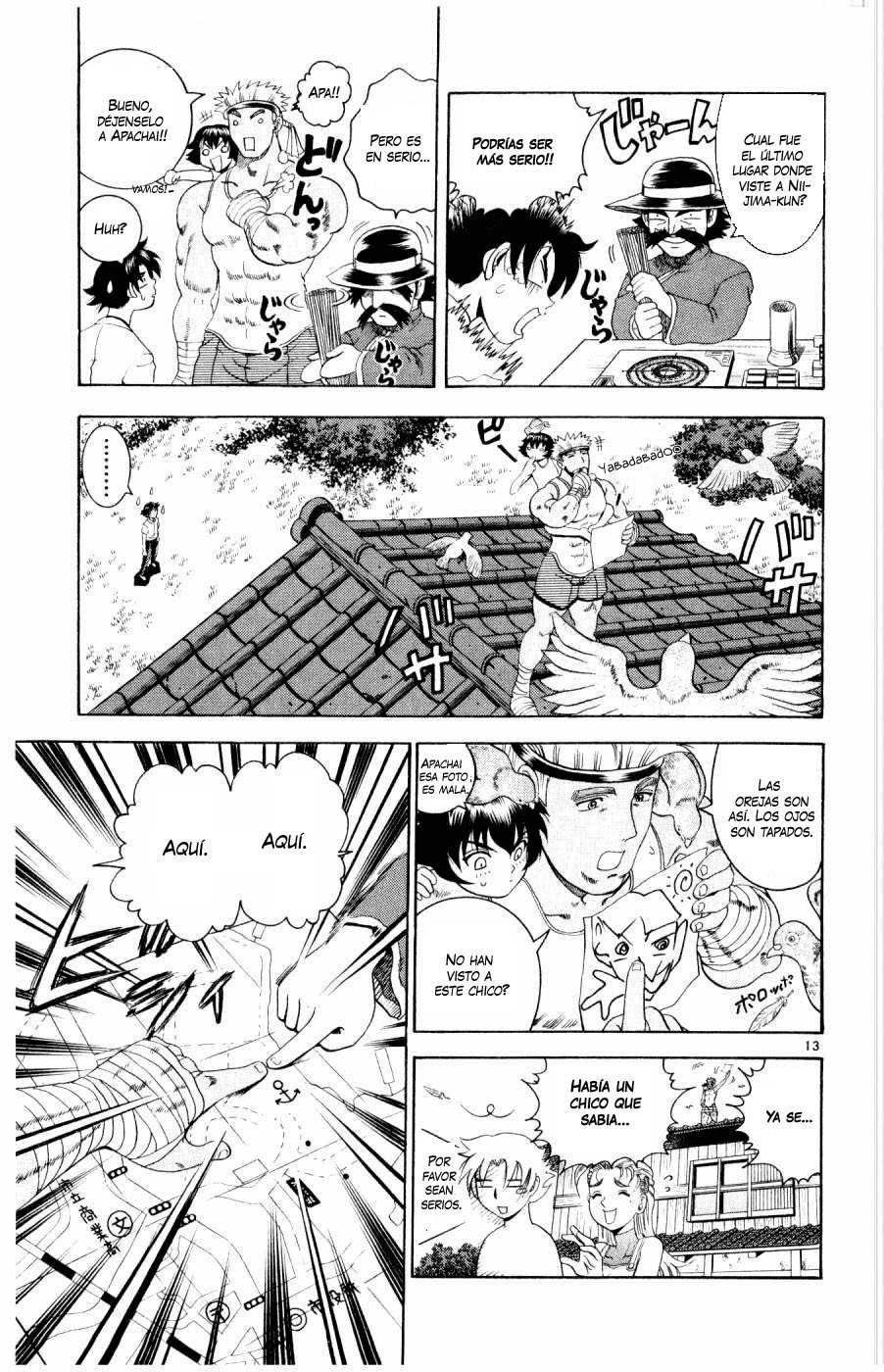 Read Shijo Saikyo no Deshi Kenichi es Manga Online