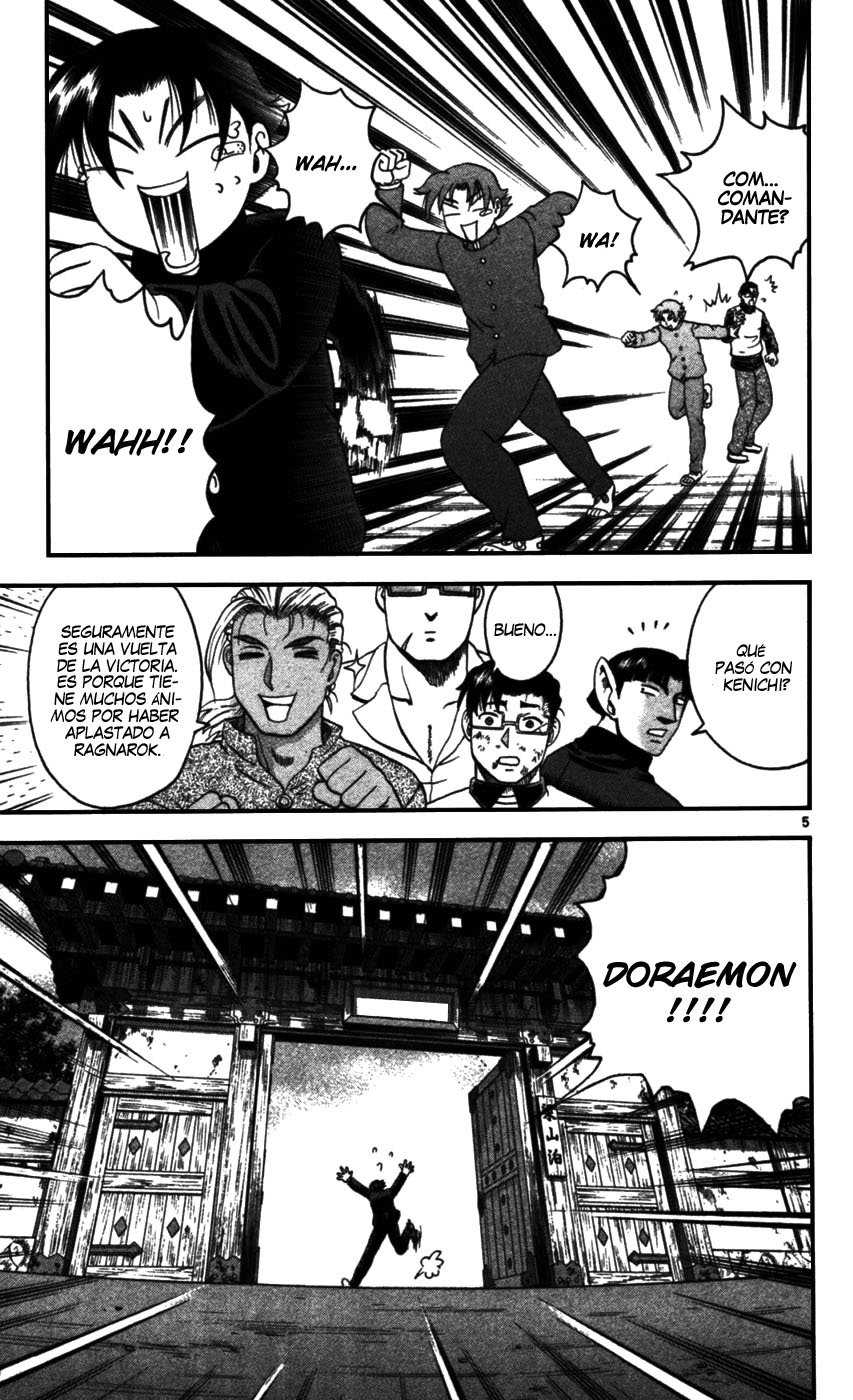 Read Shijo Saikyo no Deshi Kenichi es Manga Online