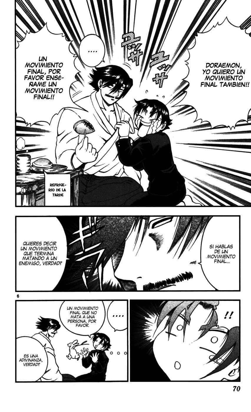 Read Shijo Saikyo no Deshi Kenichi es Manga Online