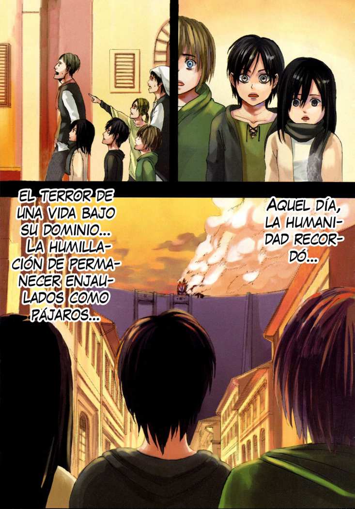 Read Shingeki no Kyojin es Manga Online