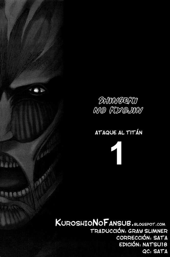 Read Shingeki no Kyojin es Manga Online