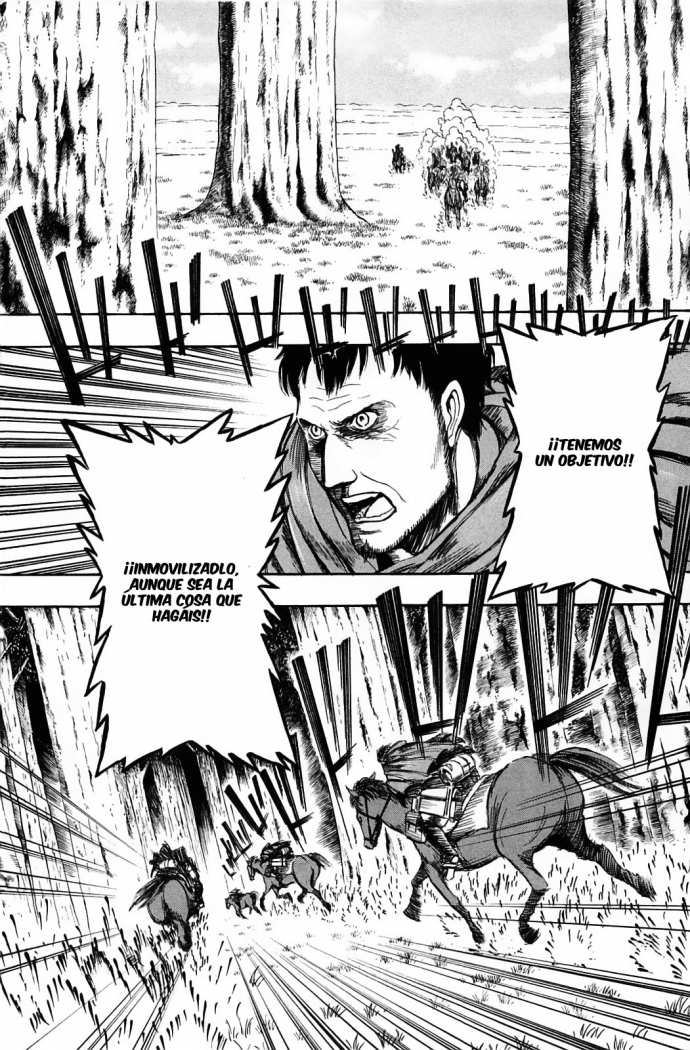 Read Shingeki no Kyojin es Manga Online