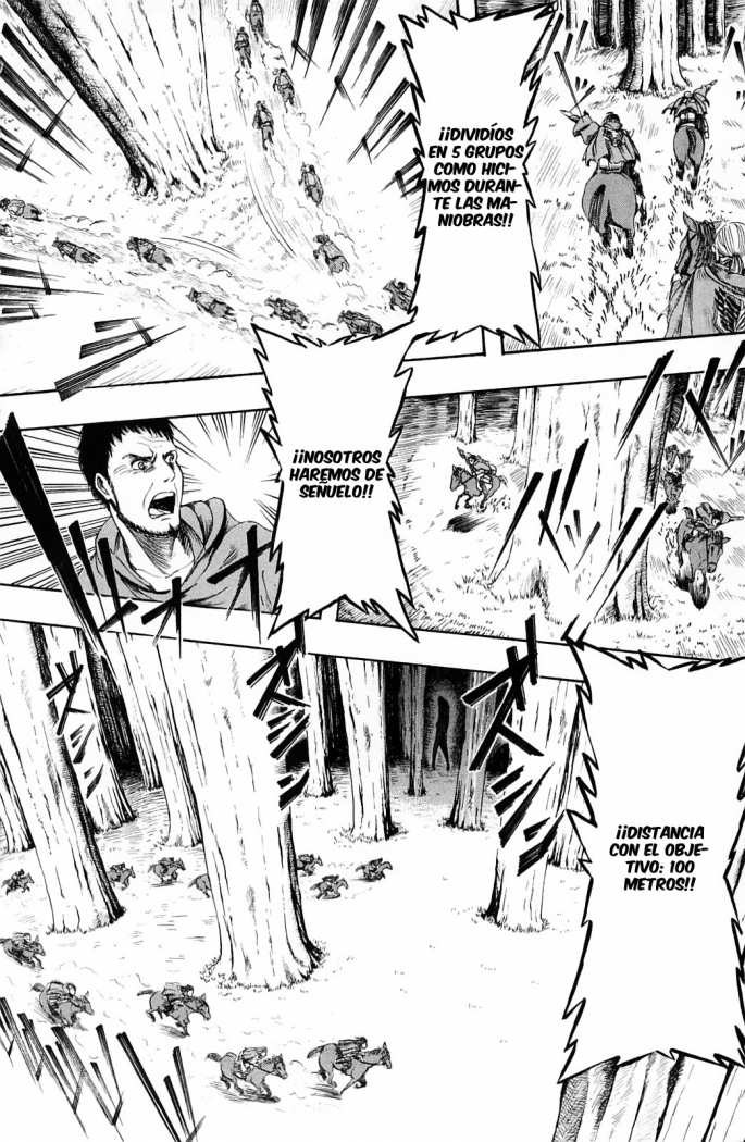 Read Shingeki no Kyojin es Manga Online