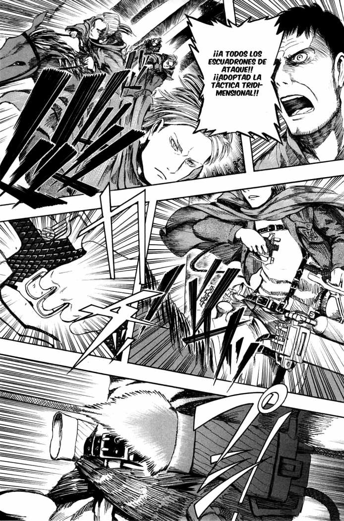 Read Shingeki no Kyojin es Manga Online
