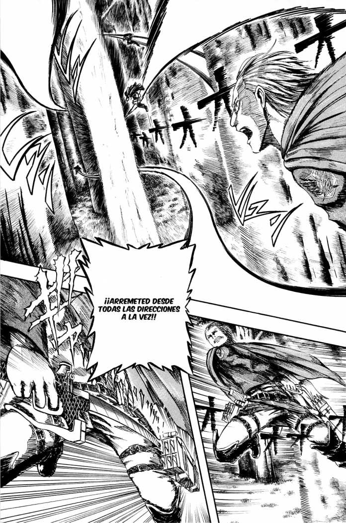 Read Shingeki no Kyojin es Manga Online