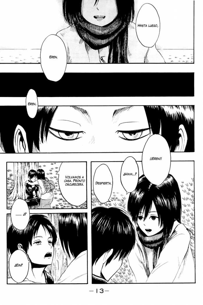 Read Shingeki no Kyojin es Manga Online