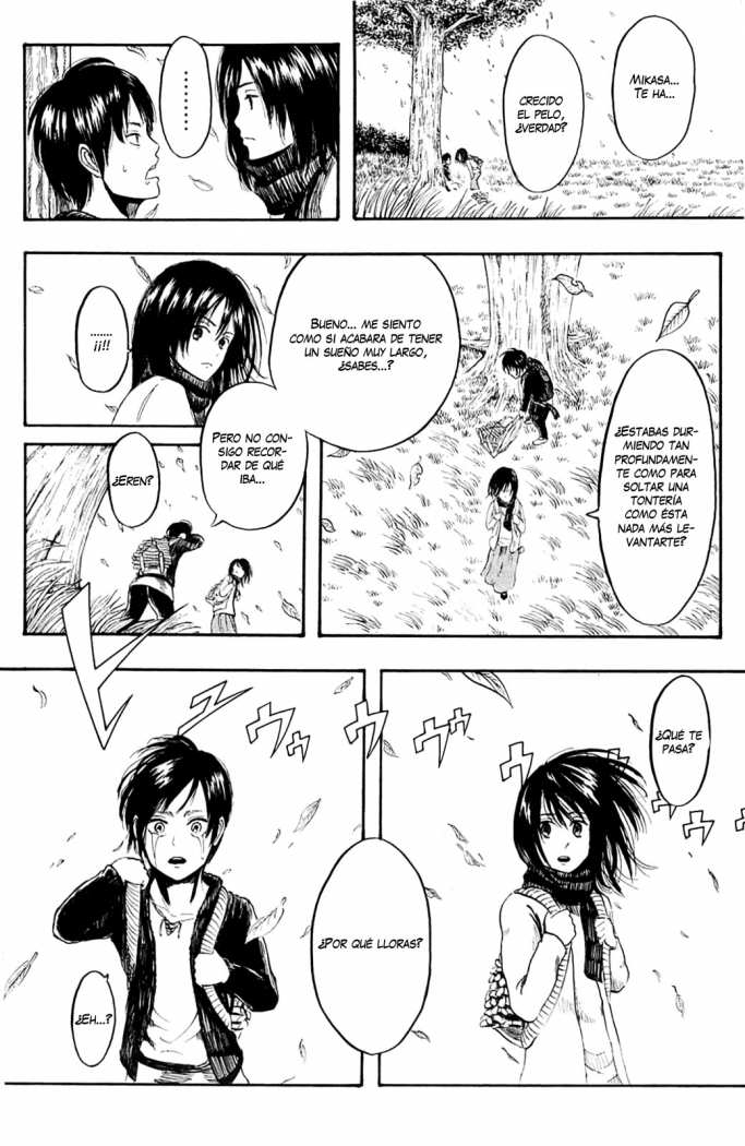 Read Shingeki no Kyojin es Manga Online