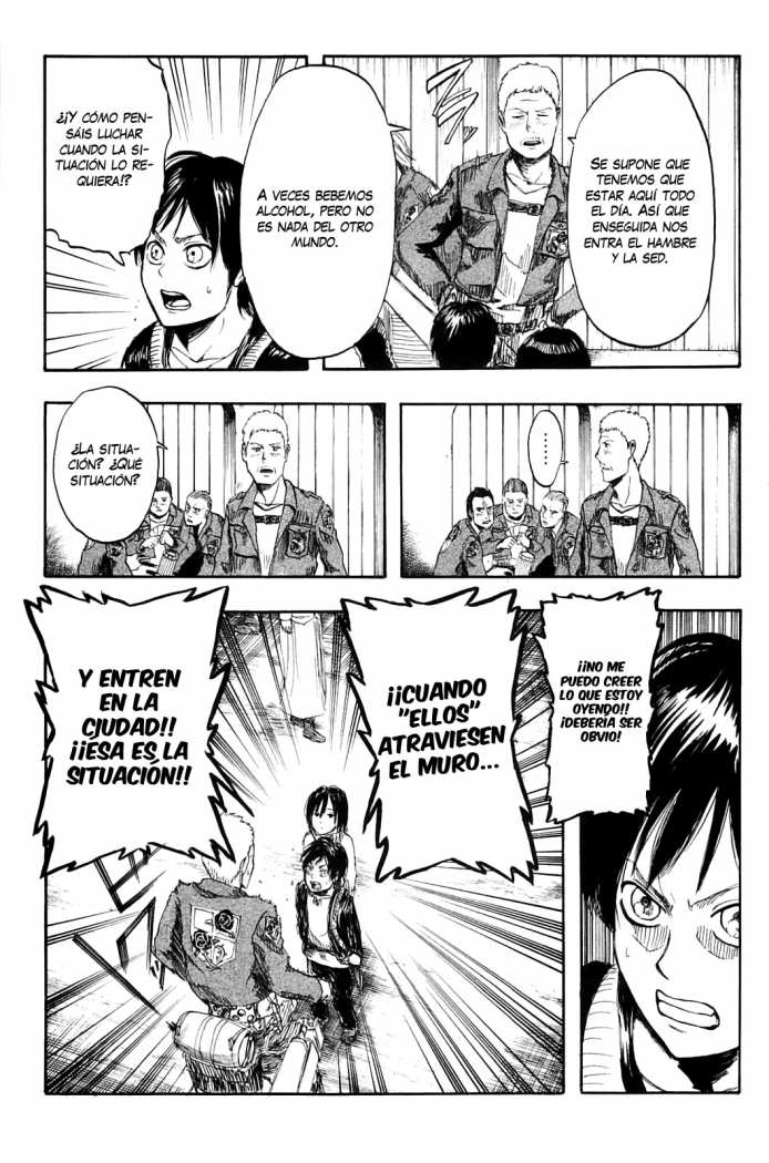 Read Shingeki no Kyojin es Manga Online