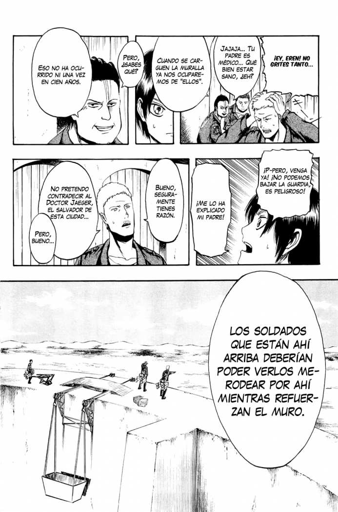 Read Shingeki no Kyojin es Manga Online