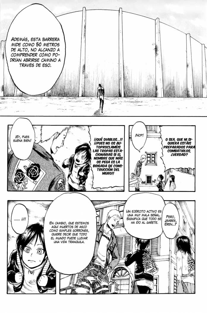 Read Shingeki no Kyojin es Manga Online