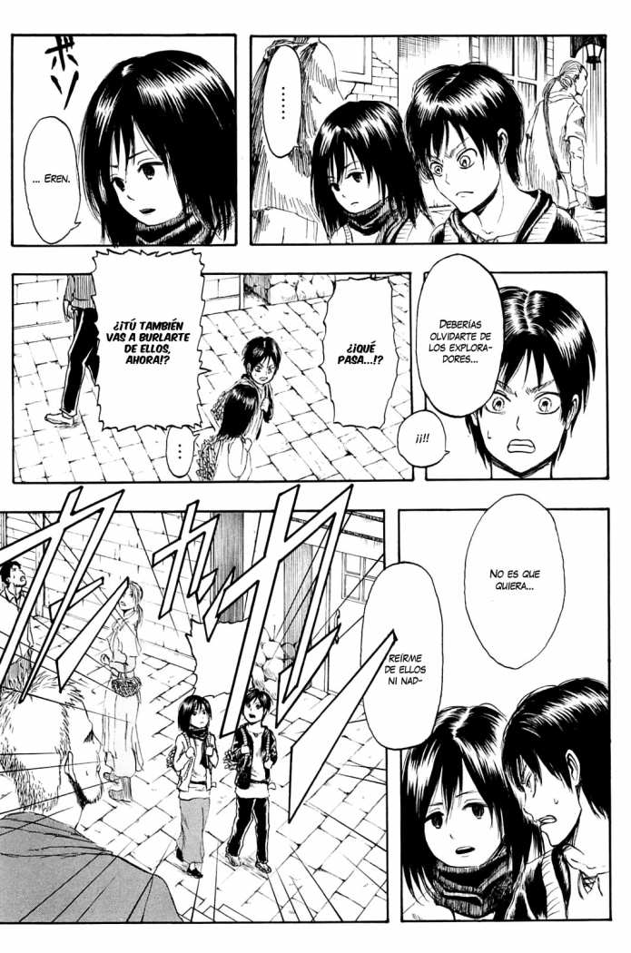 Read Shingeki no Kyojin es Manga Online