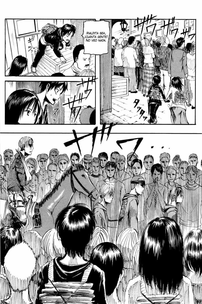 Read Shingeki no Kyojin es Manga Online