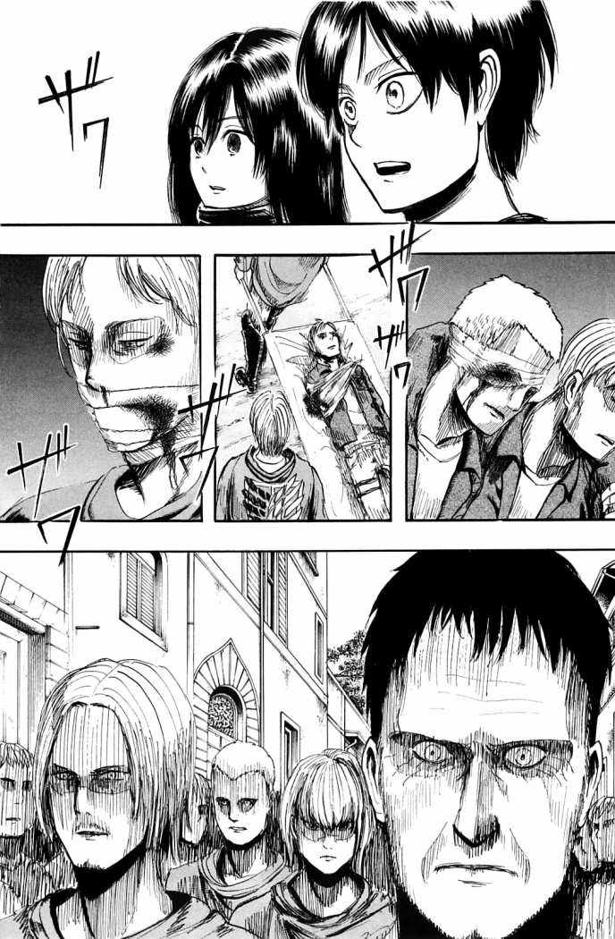 Read Shingeki no Kyojin es Manga Online