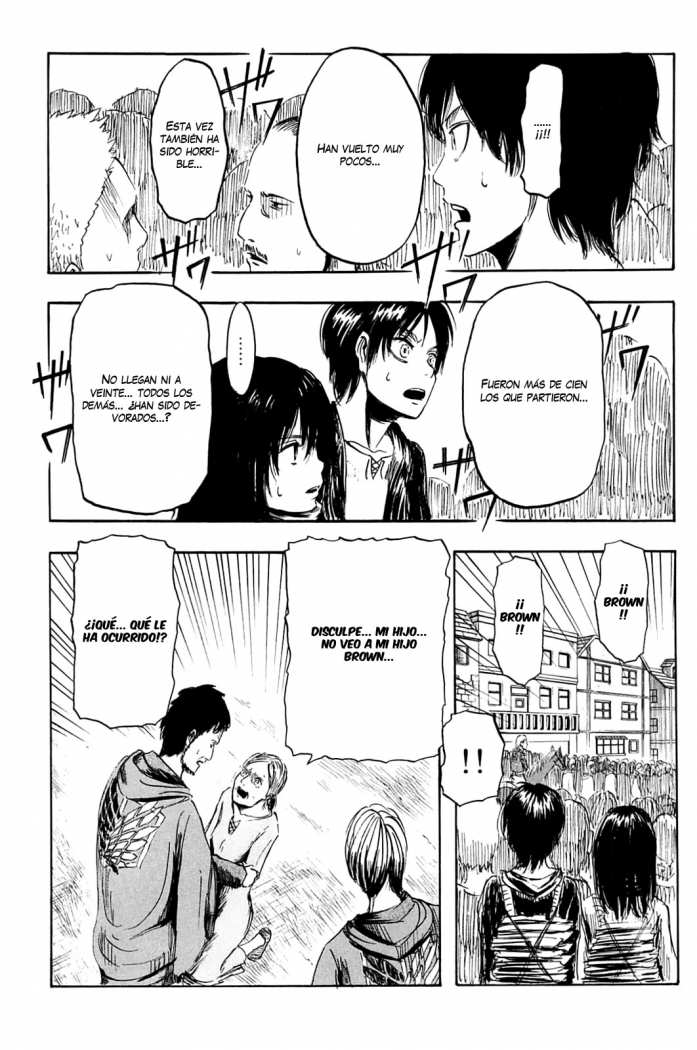 Read Shingeki no Kyojin es Manga Online