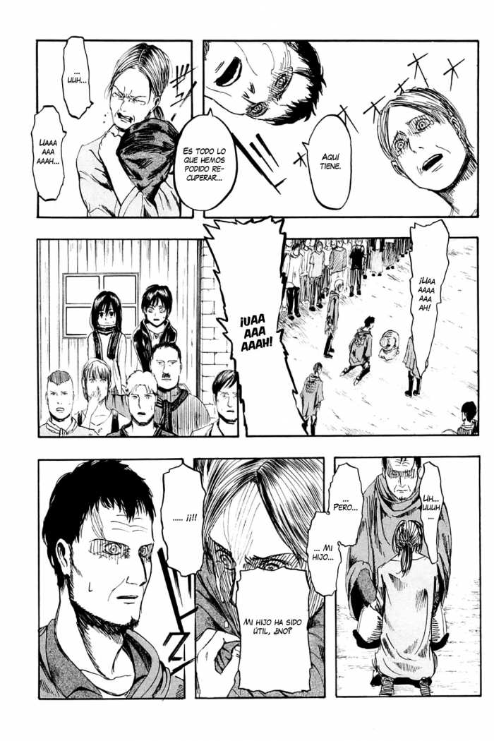Read Shingeki no Kyojin es Manga Online