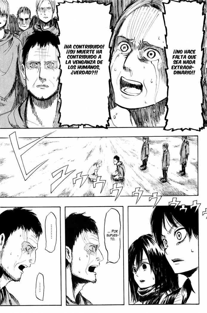 Read Shingeki no Kyojin es Manga Online