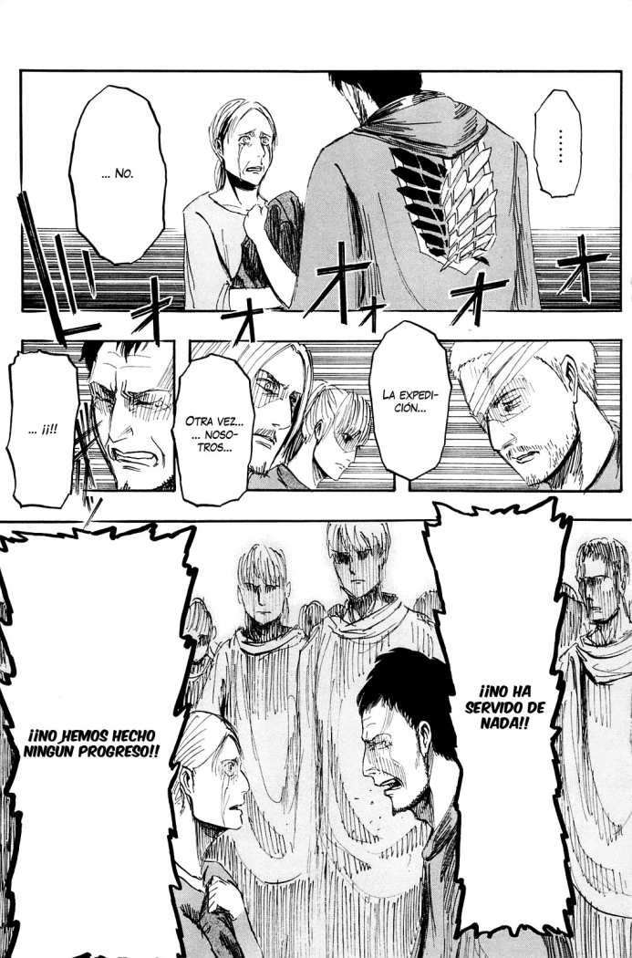 Read Shingeki no Kyojin es Manga Online