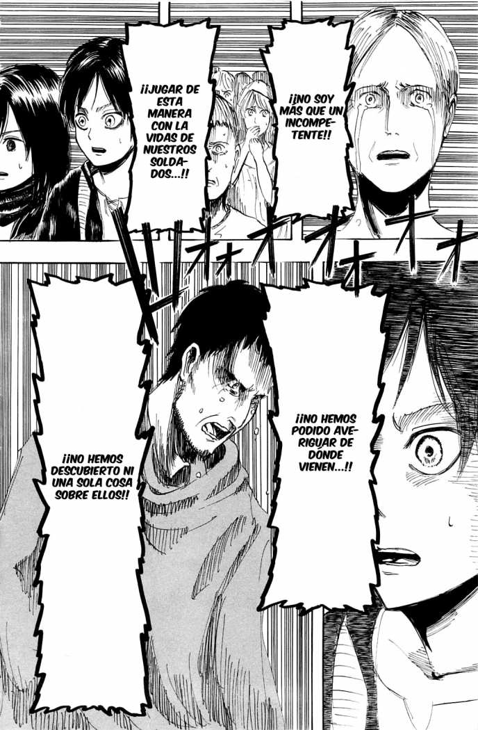 Read Shingeki no Kyojin es Manga Online
