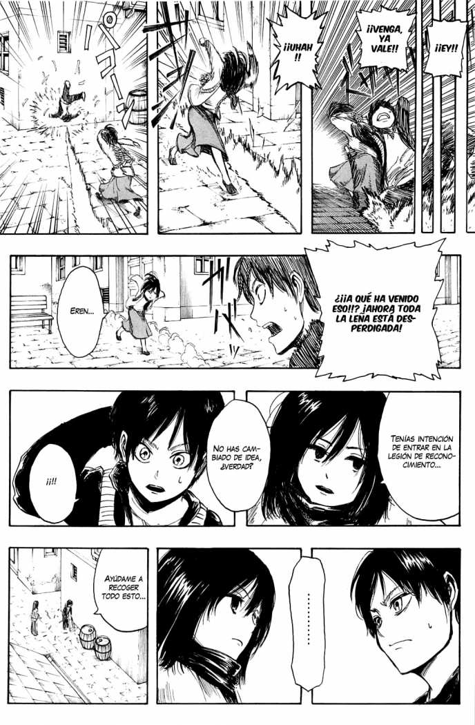 Read Shingeki no Kyojin es Manga Online