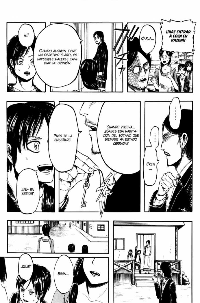 Read Shingeki no Kyojin es Manga Online