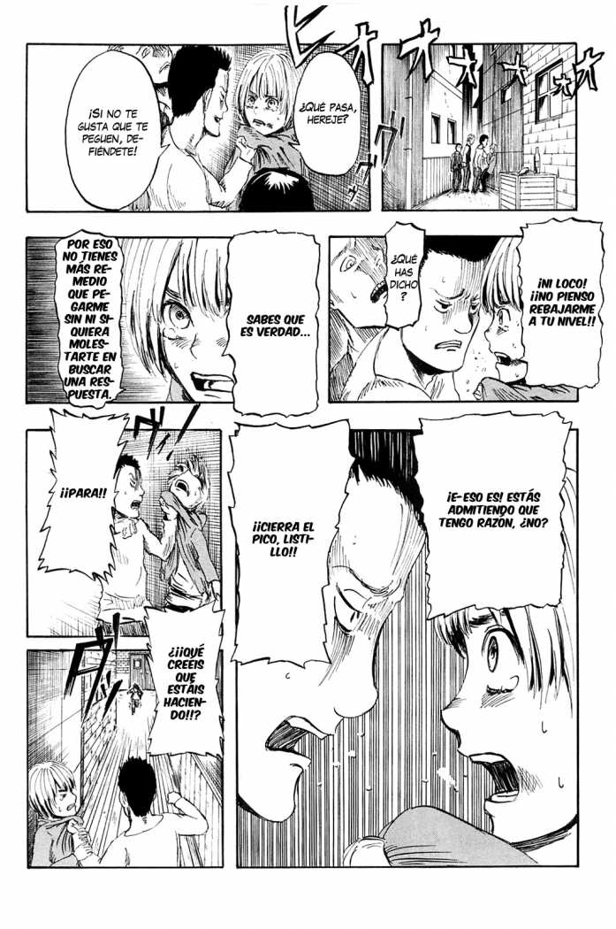 Read Shingeki no Kyojin es Manga Online