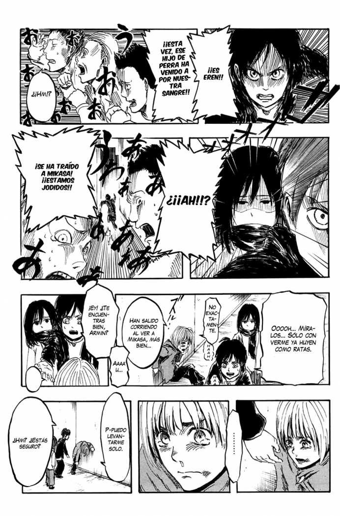 Read Shingeki no Kyojin es Manga Online