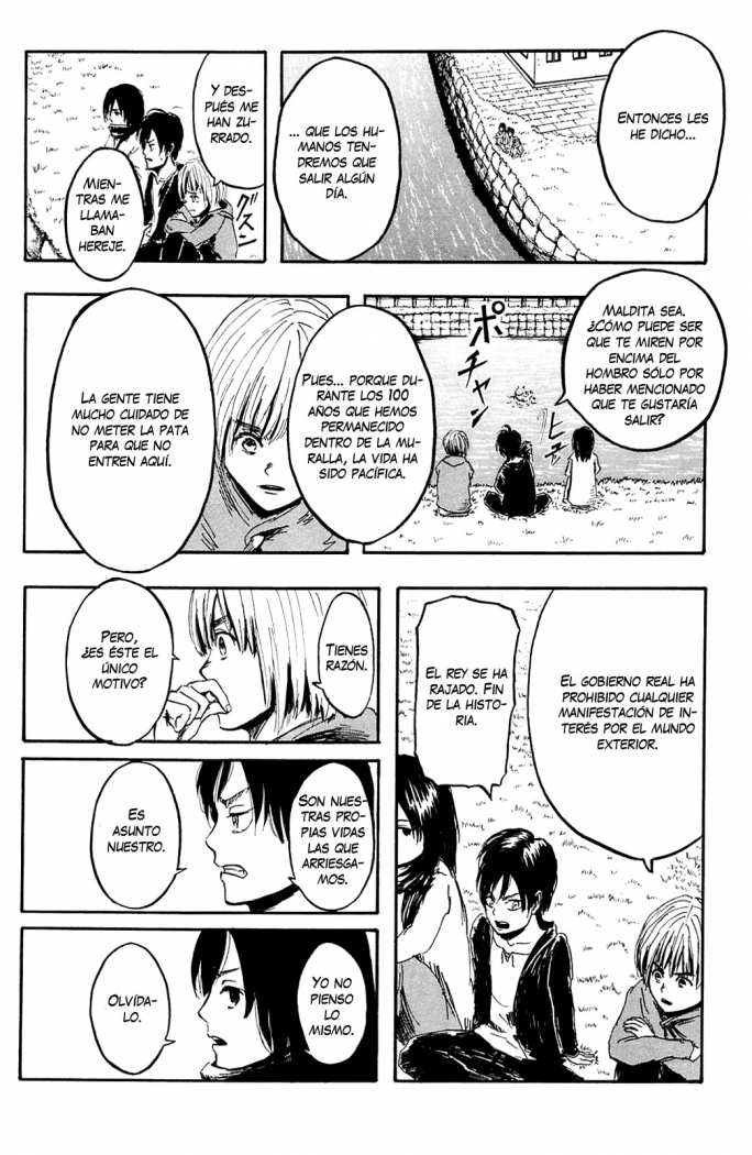 Read Shingeki no Kyojin es Manga Online