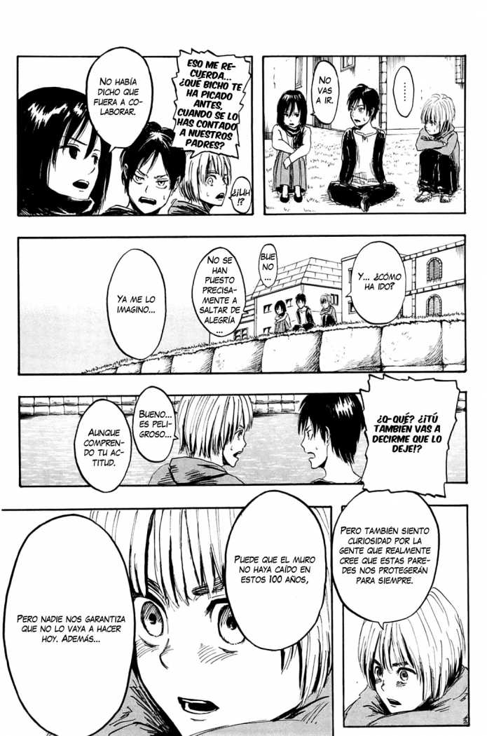 Read Shingeki no Kyojin es Manga Online