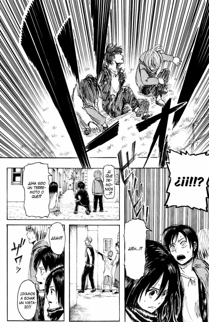Read Shingeki no Kyojin es Manga Online