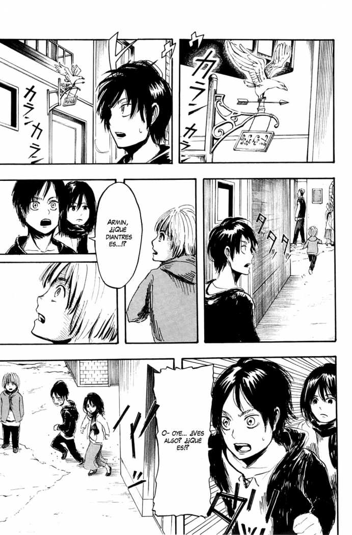 Read Shingeki no Kyojin es Manga Online