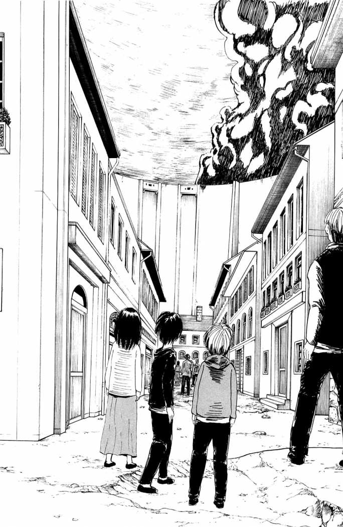 Read Shingeki no Kyojin es Manga Online