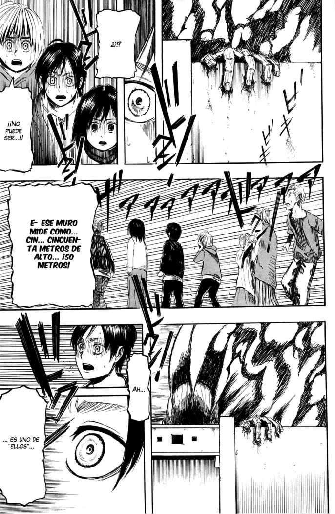 Read Shingeki no Kyojin es Manga Online