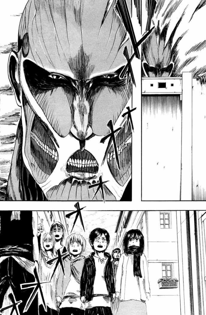 Read Shingeki no Kyojin es Manga Online