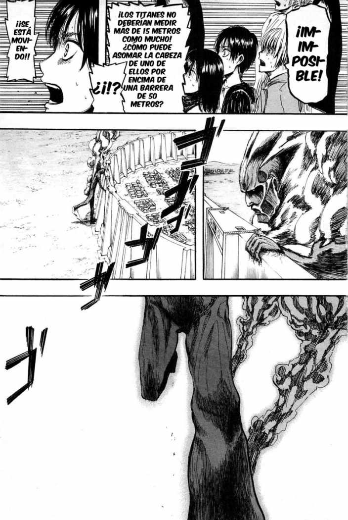 Read Shingeki no Kyojin es Manga Online