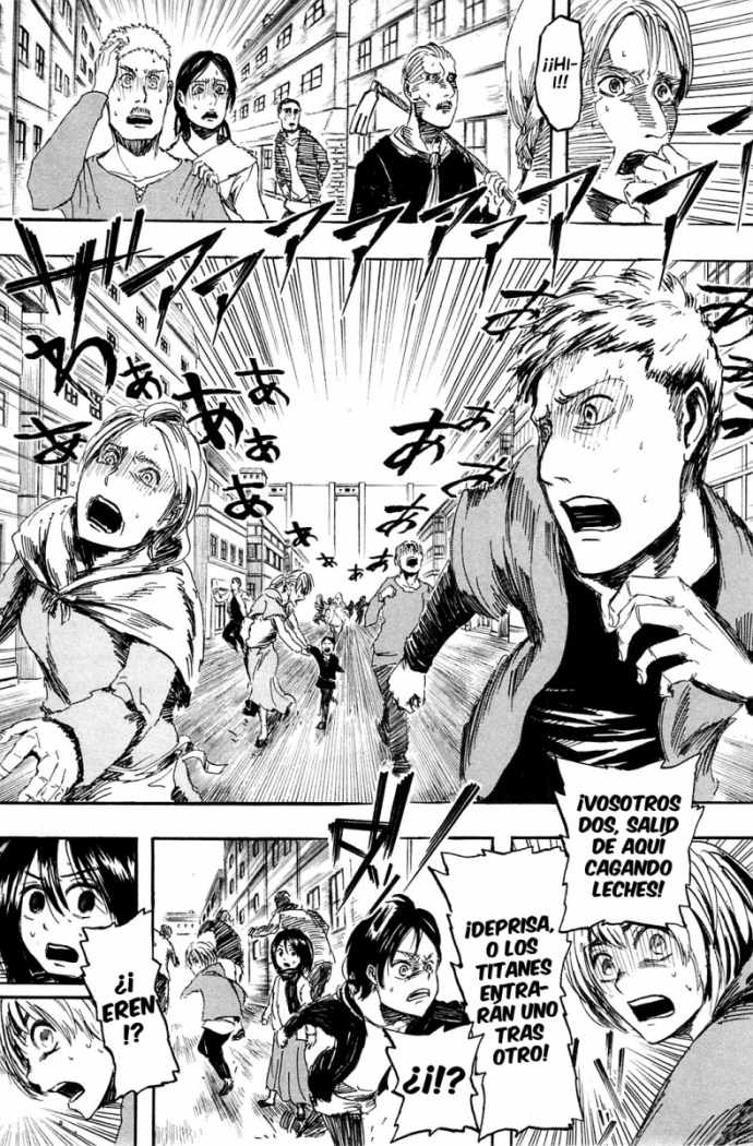 Read Shingeki no Kyojin es Manga Online