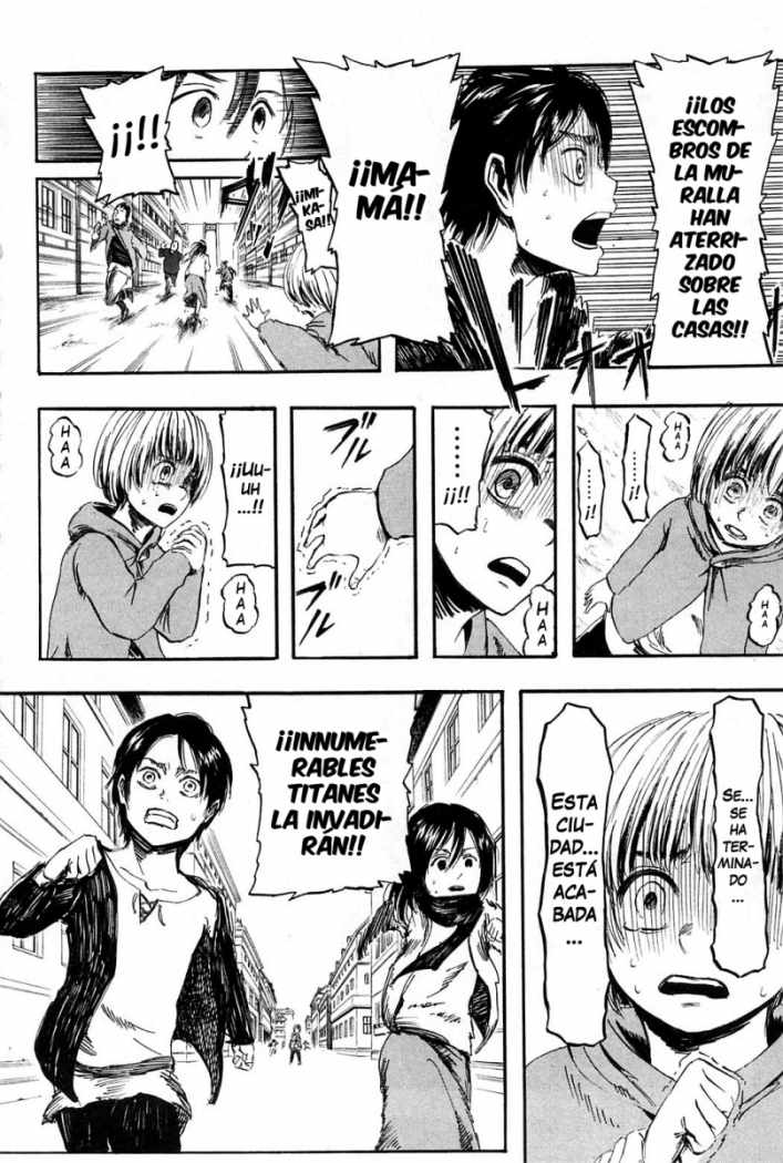 Read Shingeki no Kyojin es Manga Online