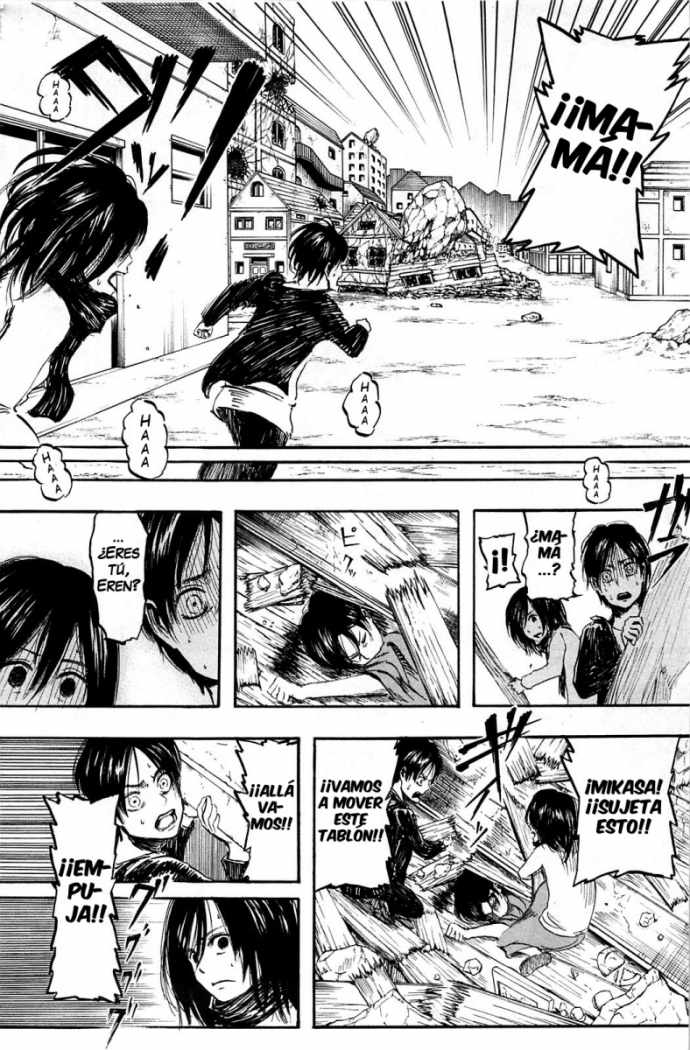 Read Shingeki no Kyojin es Manga Online