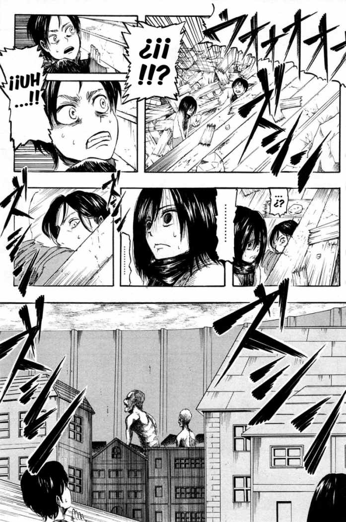 Read Shingeki no Kyojin es Manga Online