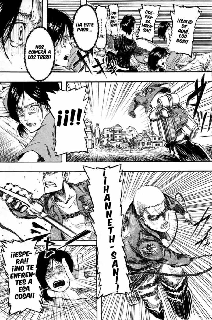 Read Shingeki no Kyojin es Manga Online