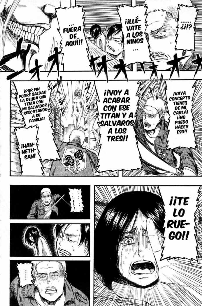 Read Shingeki no Kyojin es Manga Online