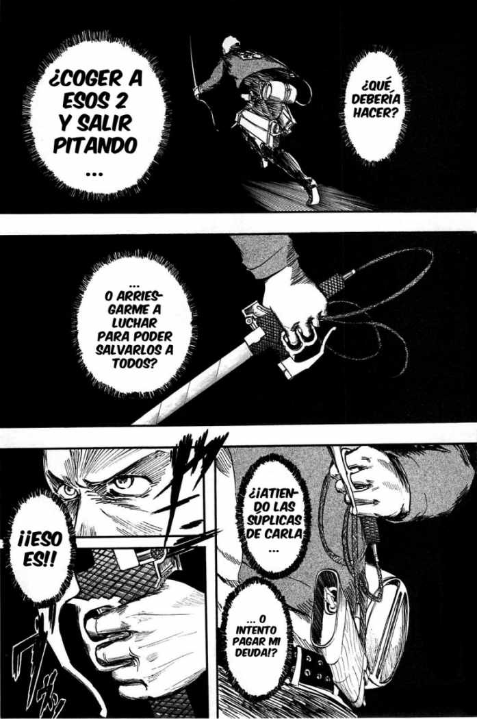 Read Shingeki no Kyojin es Manga Online