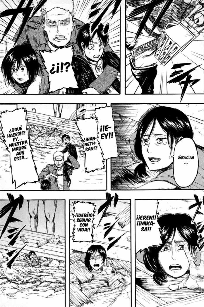 Read Shingeki no Kyojin es Manga Online