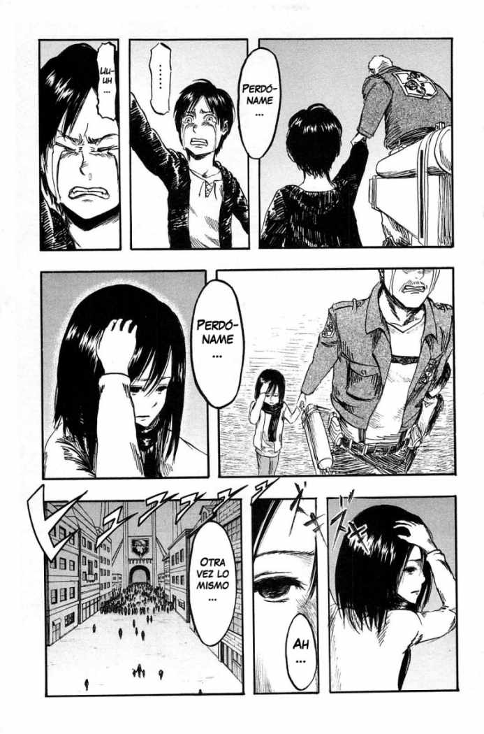 Read Shingeki no Kyojin es Manga Online