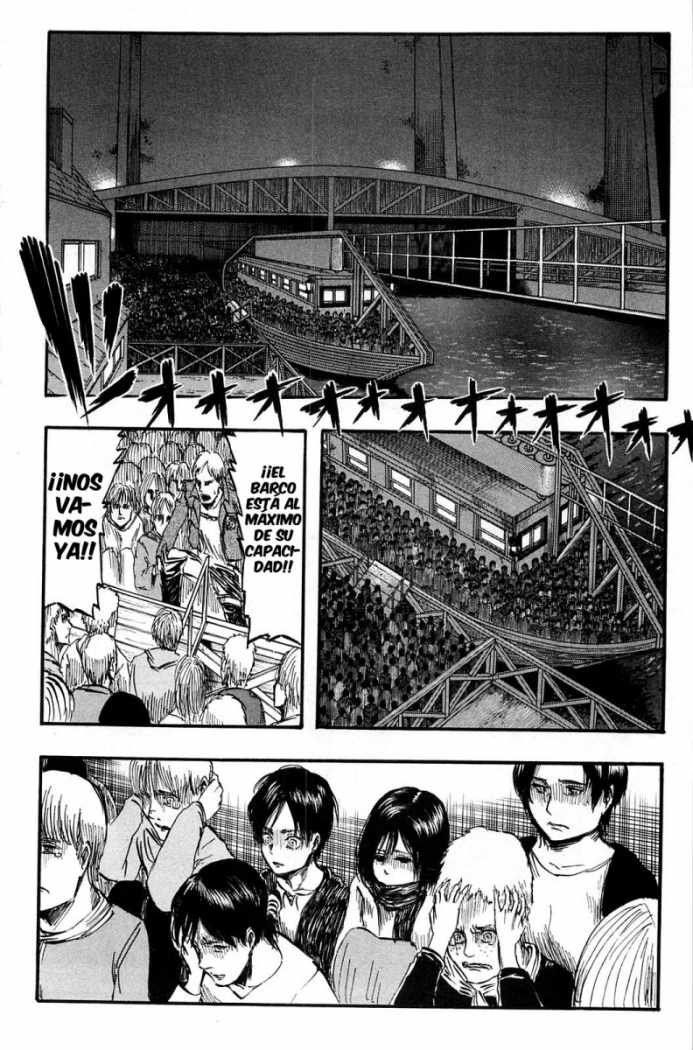 Read Shingeki no Kyojin es Manga Online