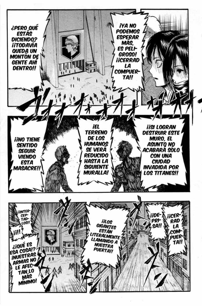 Read Shingeki no Kyojin es Manga Online